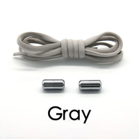 1 Pair Elastic Shoe Laces Semicircle No Tie