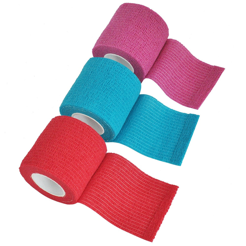 1Roll 2.5/5/10cm*4.5m Gauze Medical Bandage