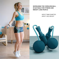 Cordless Jump Rope Gym Sports Fitness Training