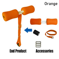 Sit Up Assistant Abdominal Core Workout Adjustable Bed Door Sit-Ups