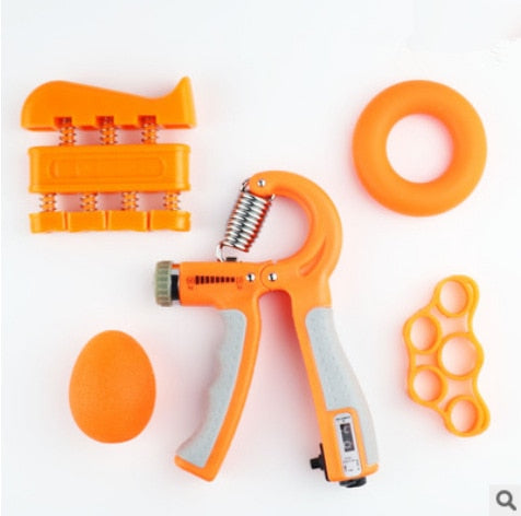 Gym Fitness Adjustable Count Hand Grip