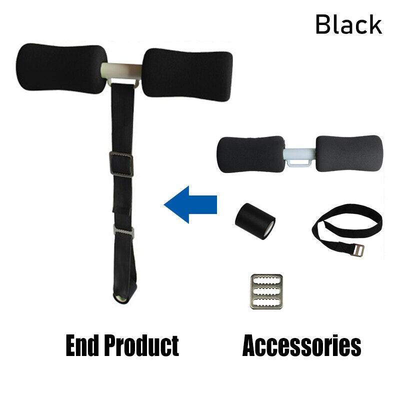 Sit Up Assistant Abdominal Core Workout Adjustable Bed Door Sit-Ups