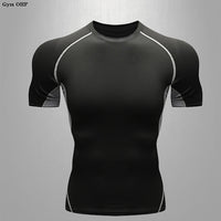 Kids Compression Shirt Boys Sport Training T shirt And Shorts