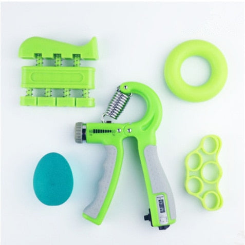 Gym Fitness Adjustable Count Hand Grip