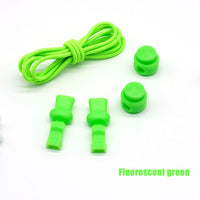 1Pair Colored Dots Round Shoelaces