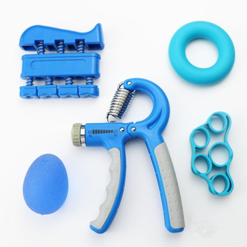 Gym Fitness Adjustable Count Hand Grip