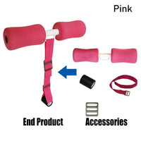 Sit Up Assistant Abdominal Core Workout Adjustable Bed Door Sit-Ups