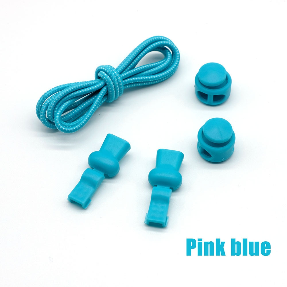 1Pair Colored Dots Round Shoelaces