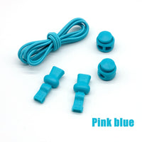 1Pair Colored Dots Round Shoelaces