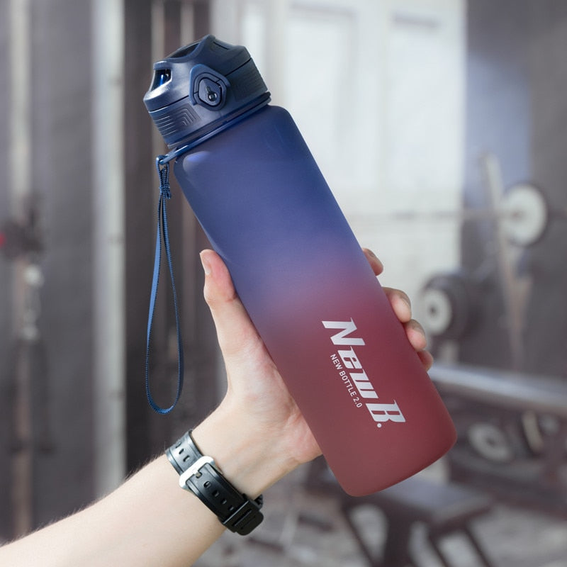 650ml/1000ml/1500ml High Quality Tritan Material Sport Water Bottle
