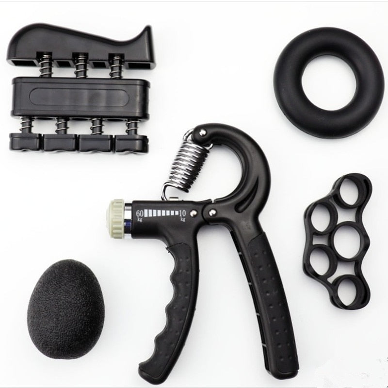 Gym Fitness Adjustable Count Hand Grip