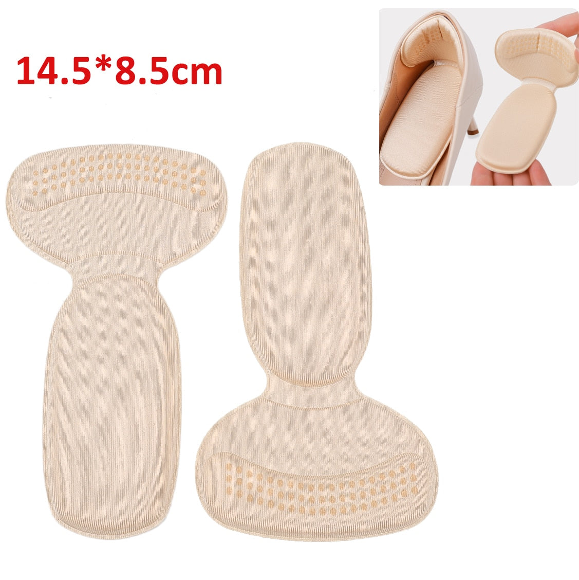 2pcs Shoe Pad Foot Heel Cushion Pads Sports Shoes