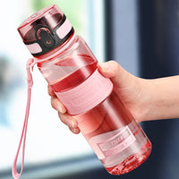 1L 1.5L 2L Fitness Sports Water Bottle Large Capacity