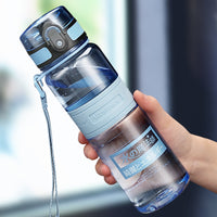 1L 1.5L 2L Fitness Sports Water Bottle Large Capacity