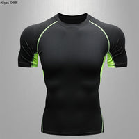 Kids Compression Shirt Boys Sport Training T shirt And Shorts