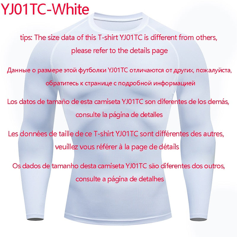Long Sleeve Compression Top