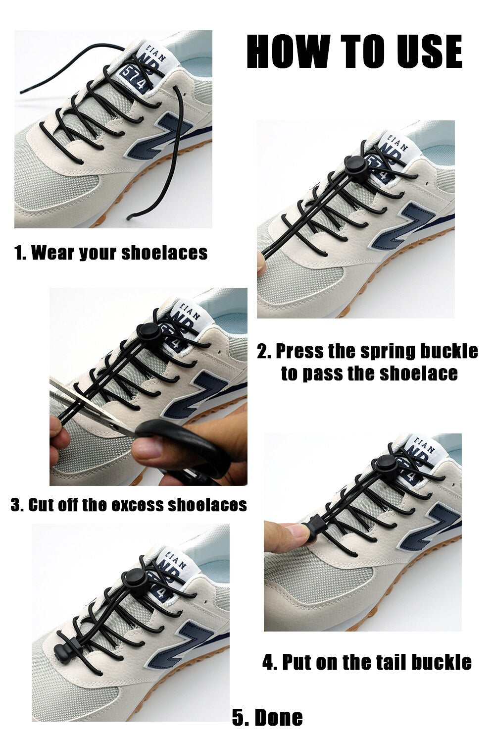 1Pair Colored Dots Round Shoelaces
