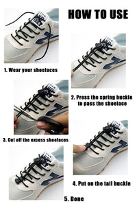 1Pair Colored Dots Round Shoelaces