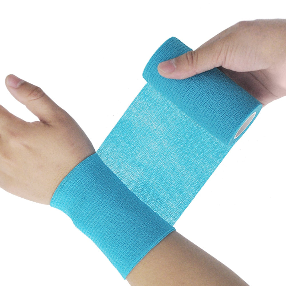1Roll 2.5/5/10cm*4.5m Gauze Medical Bandage