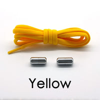 1 Pair Elastic Shoe Laces Semicircle No Tie