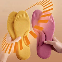 Self Heated Thermal Insoles for Feet Warm