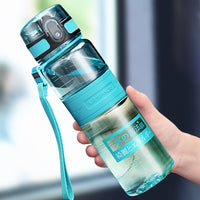 1L 1.5L 2L Fitness Sports Water Bottle Large Capacity