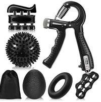 Gym Fitness Adjustable Count Hand Grip