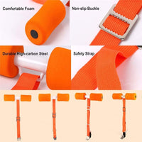 Sit Up Assistant Abdominal Core Workout Adjustable Bed Door Sit-Ups