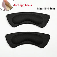 2pcs Shoe Pad Foot Heel Cushion Pads Sports Shoes