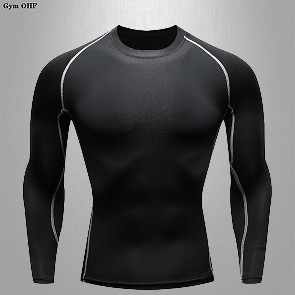 Kids Compression Shirt Boys Sport Training T shirt And Shorts