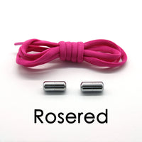 1 Pair Elastic Shoe Laces Semicircle No Tie