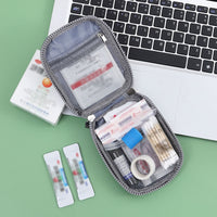 Home Family First Aid Kit Bag Large Capacity Medicine Organizer Box Storage Bag Travel Survival Emergency Empty Portable