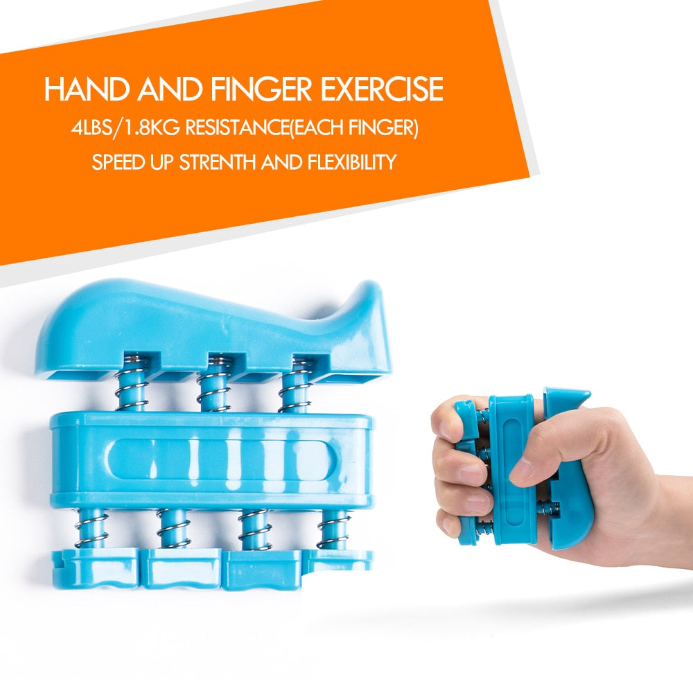 Gym Fitness Adjustable Count Hand Grip