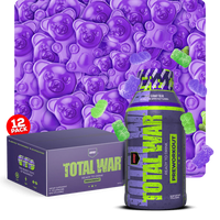 TOTAL WAR READY TO DRINK PREWORKOUT (12 SERVINGS)