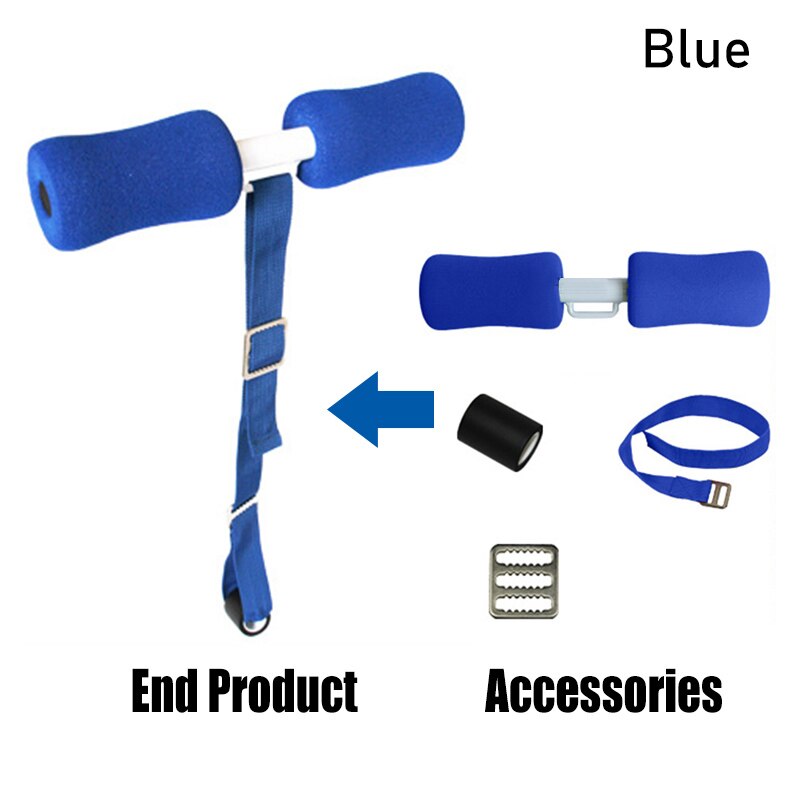 Sit Up Assistant Abdominal Core Workout Adjustable Bed Door Sit-Ups