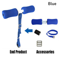 Sit Up Assistant Abdominal Core Workout Adjustable Bed Door Sit-Ups