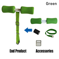 Sit Up Assistant Abdominal Core Workout Adjustable Bed Door Sit-Ups