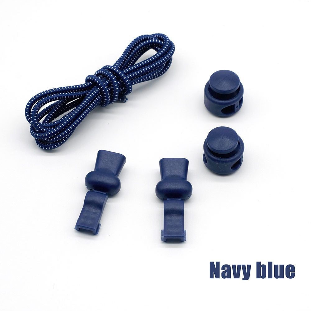 1Pair Colored Dots Round Shoelaces