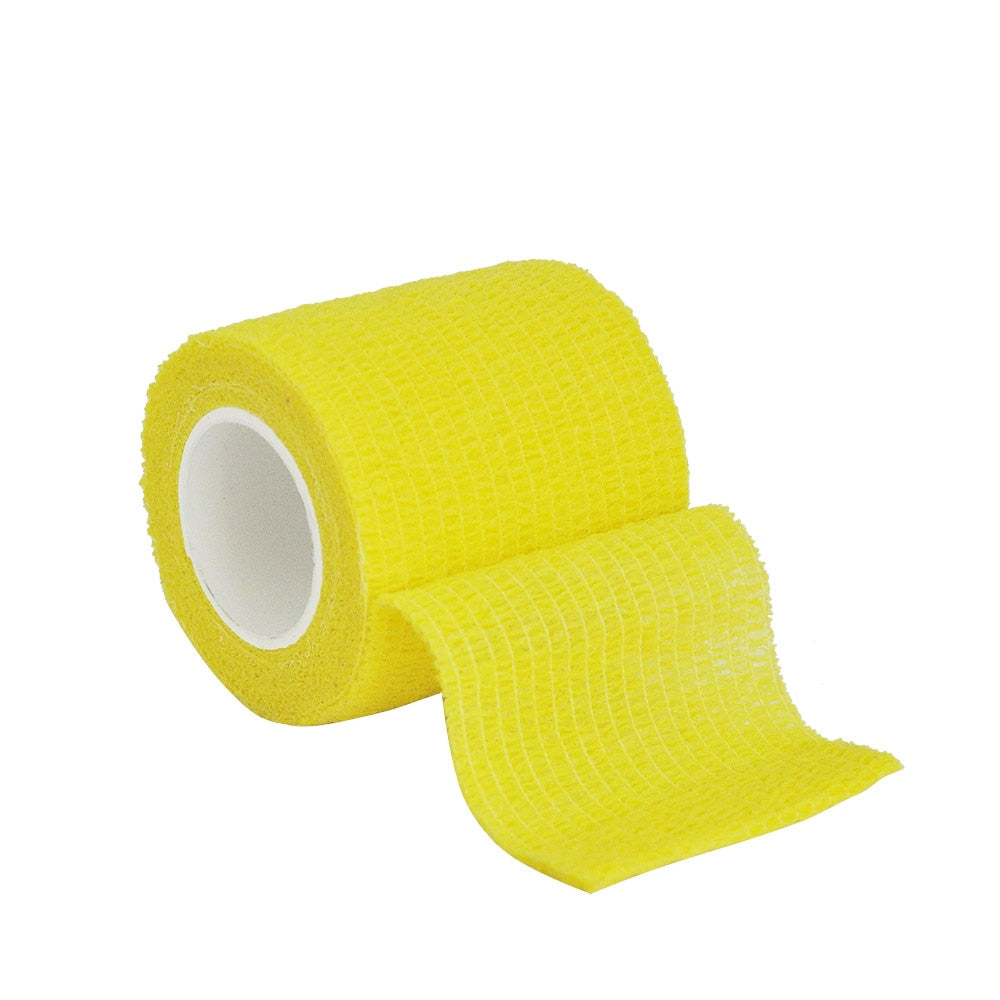 1Roll 2.5/5/10cm*4.5m Gauze Medical Bandage