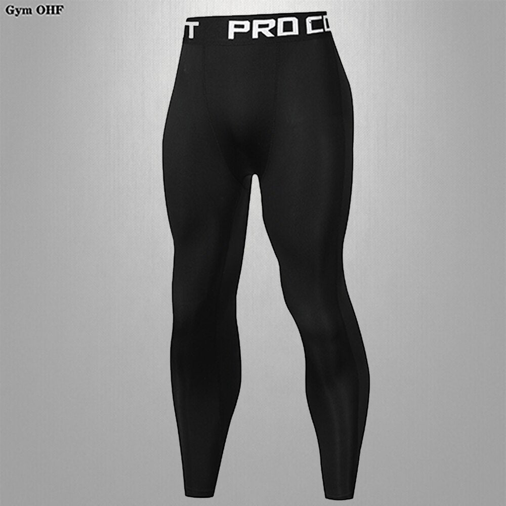 Kids Compression Shirt Boys Sport Training T shirt And Shorts