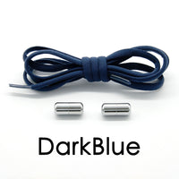 1 Pair Elastic Shoe Laces Semicircle No Tie