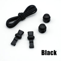 1Pair Colored Dots Round Shoelaces