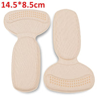 2pcs Shoe Heel Insoles Foot Heel Pad