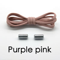 1 Pair Elastic Shoe Laces Semicircle No Tie