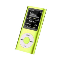1.8-inch Mp3 Player Portable Stereo Music Playing Sports Walkman with Fm Radio Video Ebook Rechargeable Battery For Windows Mac