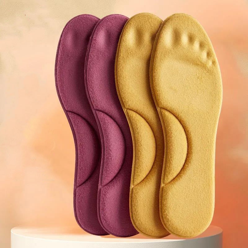 Self Heated Thermal Insoles for Feet Warm