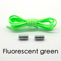1 Pair Elastic Shoe Laces Semicircle No Tie
