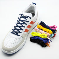 1 Pair Elastic Shoe Laces Semicircle No Tie