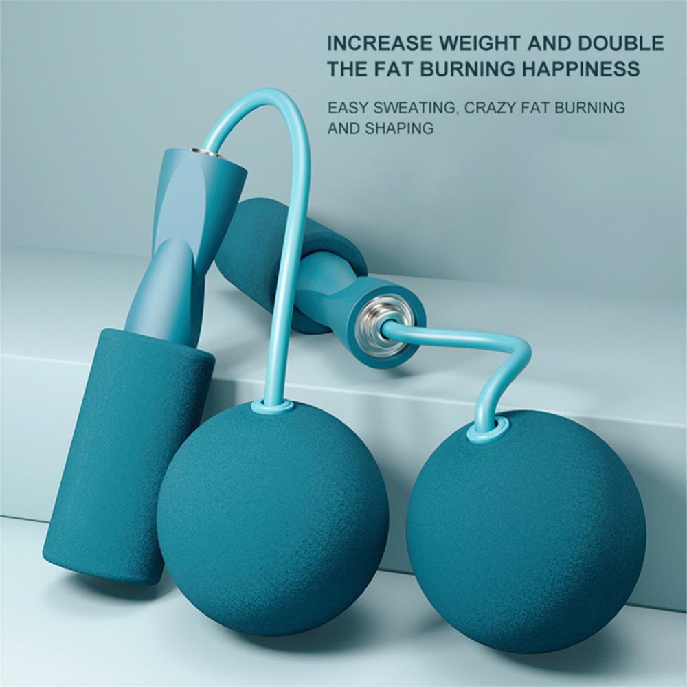 Cordless Jump Rope Gym Sports Fitness Training