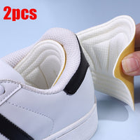 2pcs Shoe Heel Insoles Foot Heel Pad